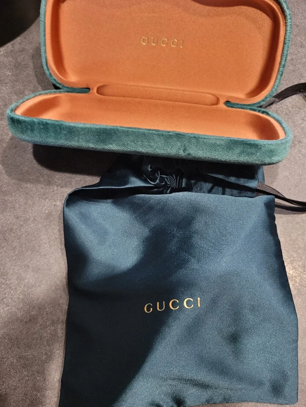 Classic Black Oversized Sunglasses - Black Lenses Gucci